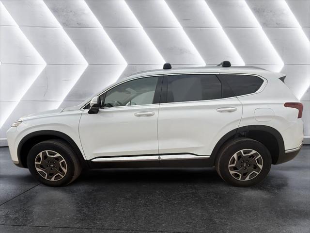 2023 Hyundai Santa Fe Hybrid Blue for sale in TUSCUMBIA, AL