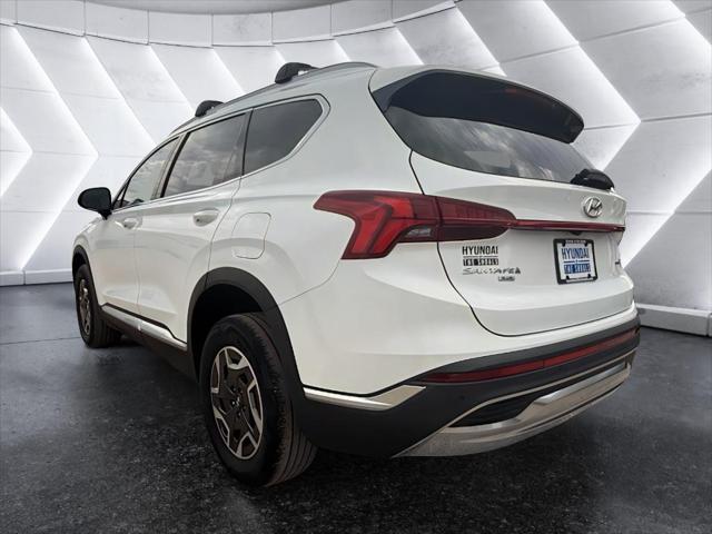 2023 Hyundai Santa Fe Hybrid Blue