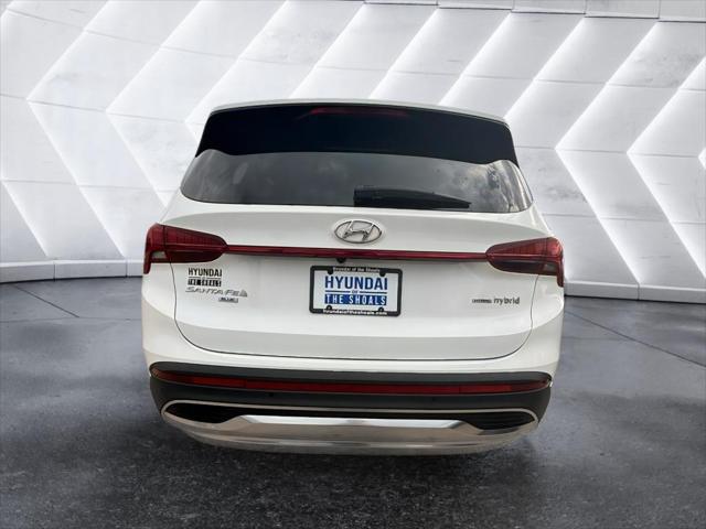 2023 Hyundai Santa Fe Hybrid Blue