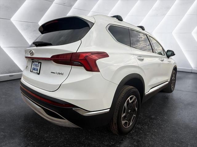 2023 Hyundai Santa Fe Hybrid Blue