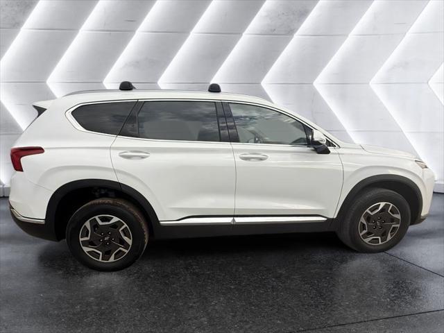 2023 Hyundai Santa Fe Hybrid Blue