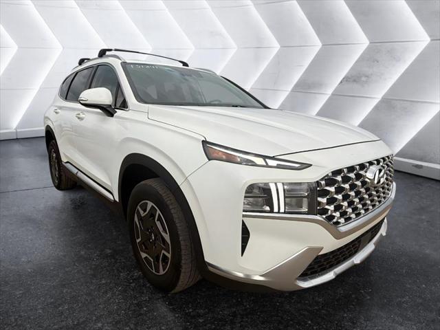 2023 Hyundai Santa Fe Hybrid Blue