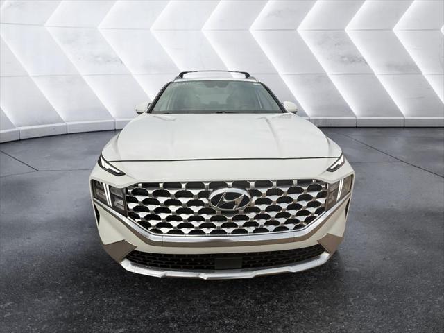 2023 Hyundai Santa Fe Hybrid Blue