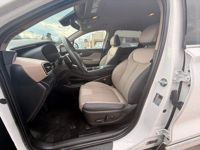 2023 Hyundai Santa Fe Hybrid Blue