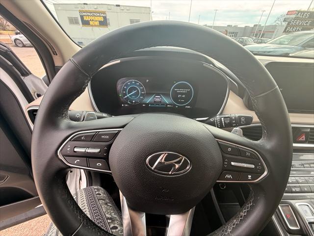 2023 Hyundai Santa Fe Hybrid Blue