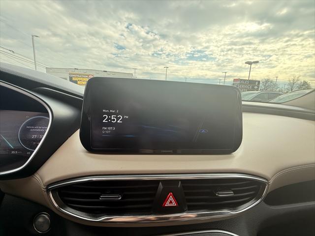 2023 Hyundai Santa Fe Hybrid Blue