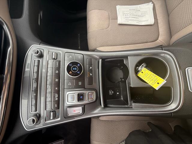 2023 Hyundai Santa Fe Hybrid Blue