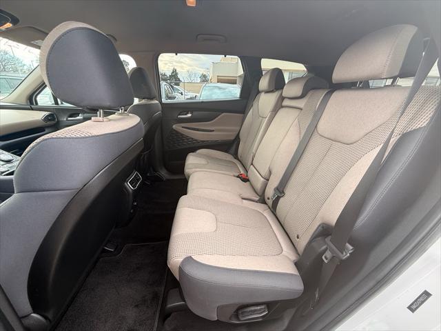 2023 Hyundai Santa Fe Hybrid Blue