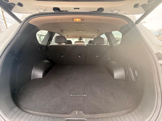 2023 Hyundai Santa Fe Hybrid Blue