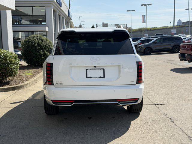 2026 Hyundai Palisade Calligraphy
