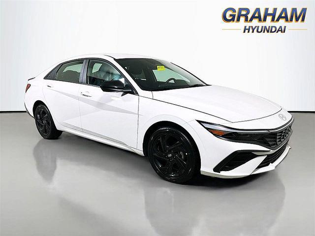 2026 Hyundai Elantra Hybrid SEL Sport for sale in MANSFIELD, OH
