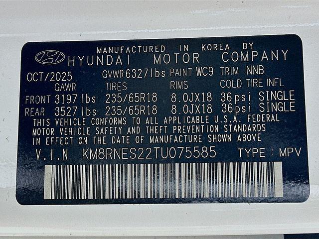 2026 Hyundai Palisade SEL Premium