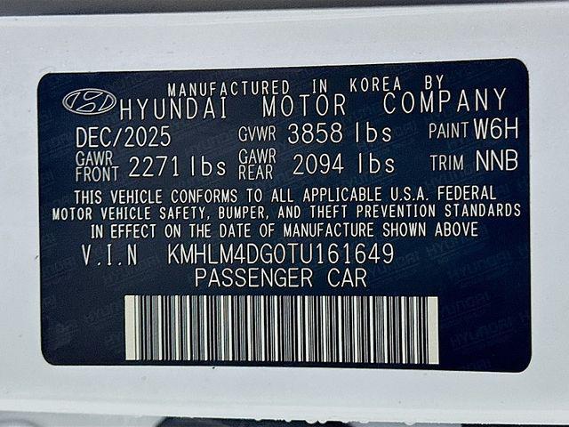 2026 Hyundai Elantra SEL Sport