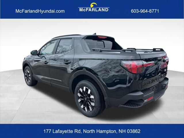2026 Hyundai Santa Cruz SEL Activity