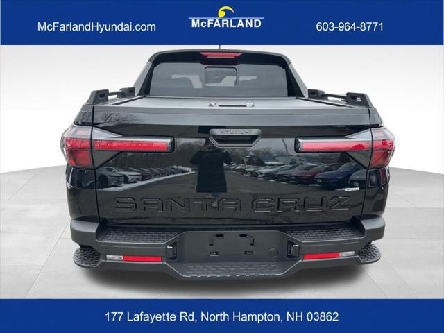 2026 Hyundai Santa Cruz SEL Activity