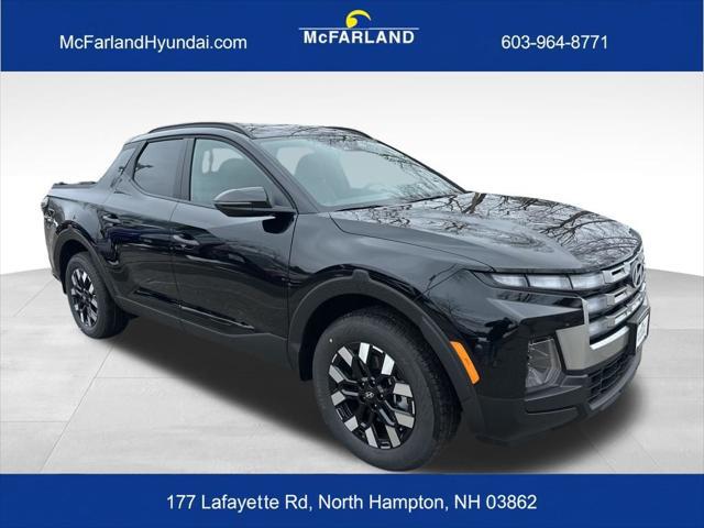 2026 Hyundai Santa Cruz SEL Activity