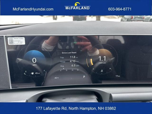 2026 Hyundai Santa Cruz SEL Activity