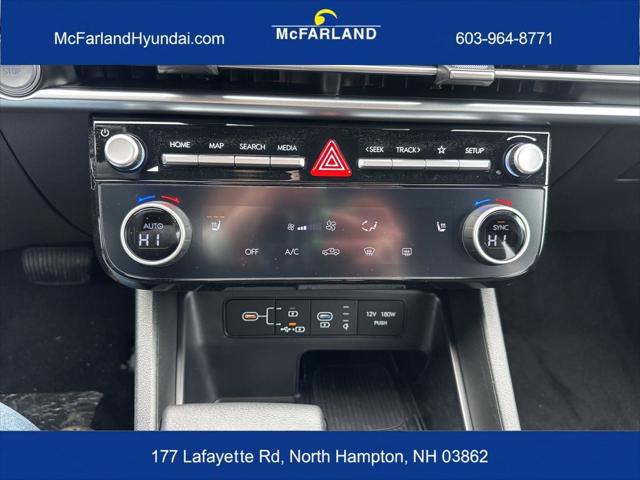 2026 Hyundai Santa Cruz SEL Activity