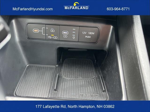 2026 Hyundai Santa Cruz SEL Activity