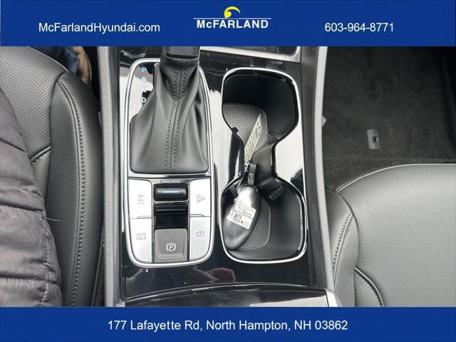 2026 Hyundai Santa Cruz SEL Activity