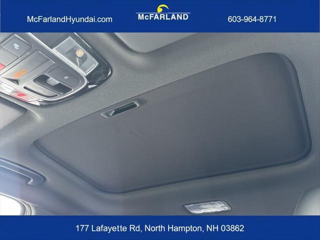 2026 Hyundai Santa Cruz SEL Activity
