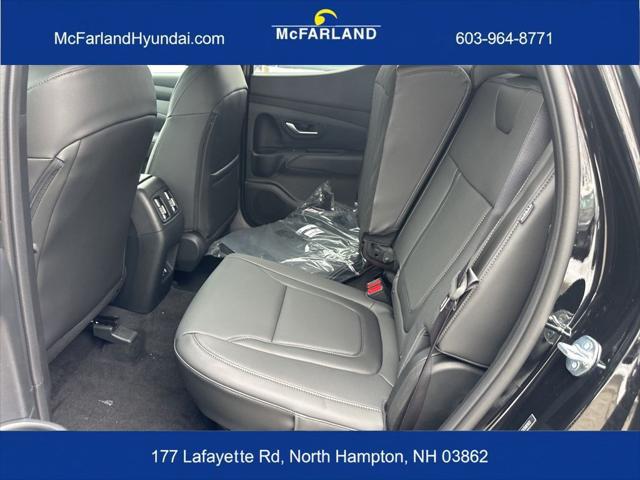 2026 Hyundai Santa Cruz SEL Activity