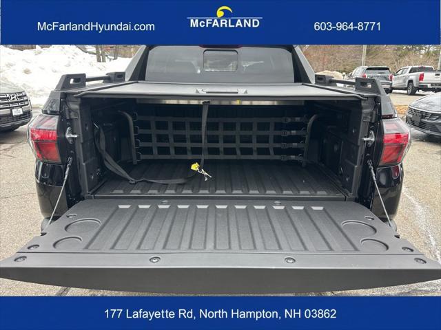 2026 Hyundai Santa Cruz SEL Activity