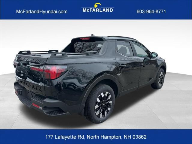 2026 Hyundai Santa Cruz SEL Activity