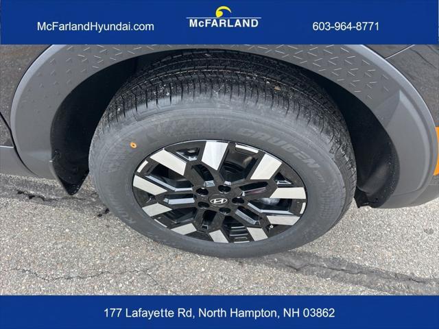 2026 Hyundai Santa Cruz SEL Activity
