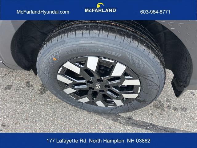 2026 Hyundai Santa Cruz SEL Activity