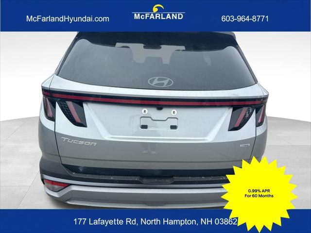 2026 Hyundai Tucson Limited