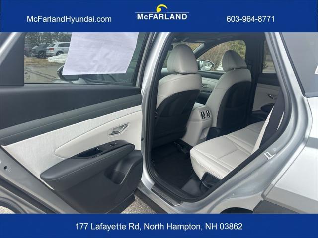 2026 Hyundai Tucson Limited