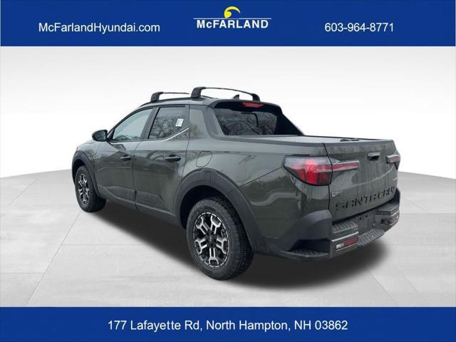 2026 Hyundai Santa Cruz XRT