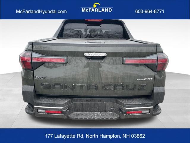 2026 Hyundai Santa Cruz XRT