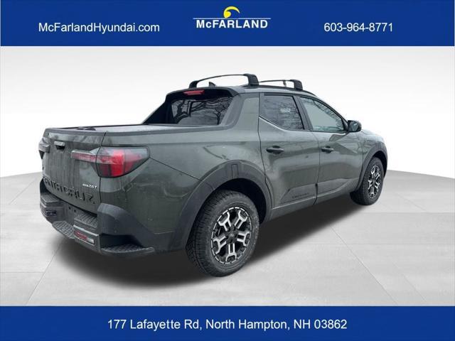2026 Hyundai Santa Cruz XRT
