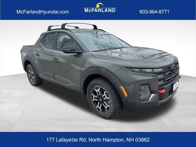 2026 Hyundai Santa Cruz XRT