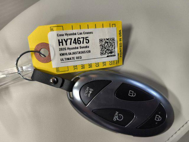 2026 Hyundai Sonata SEL Sport