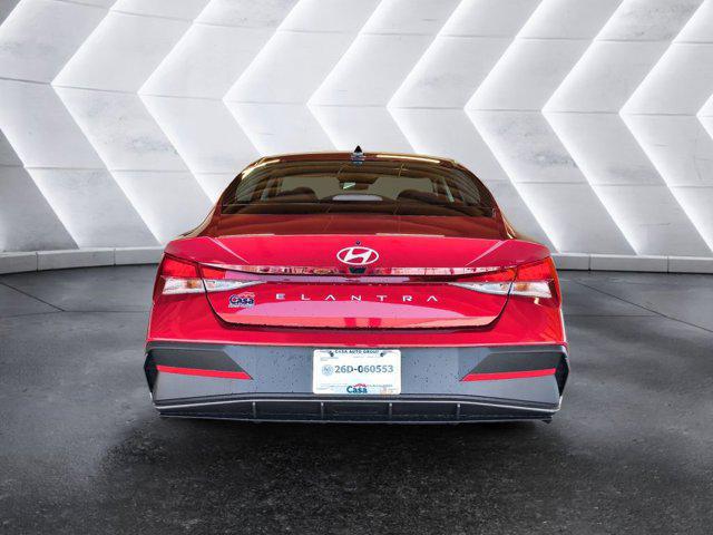 2026 Hyundai Elantra SE