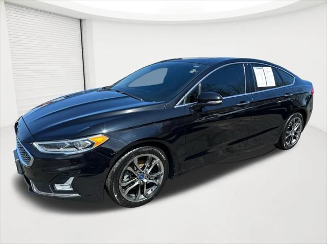 2020 Ford Fusion Hybrid Titanium for sale in NEW LONDON, CT