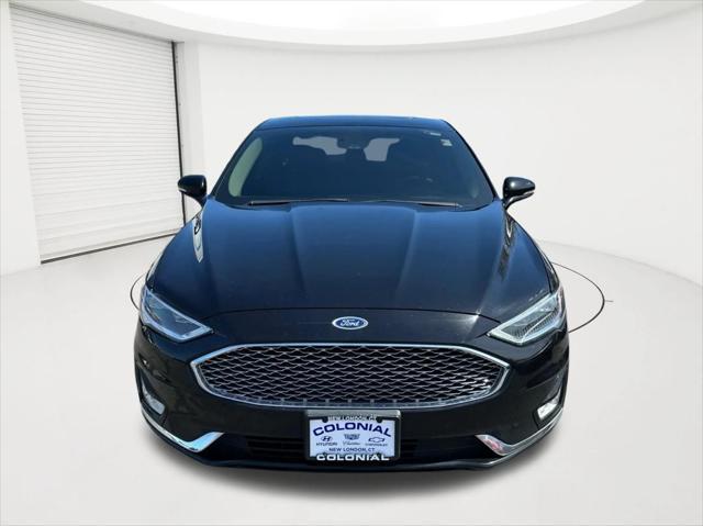 2020 Ford Fusion Hybrid Titanium