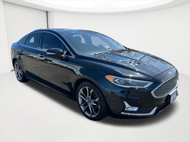 2020 Ford Fusion Hybrid Titanium