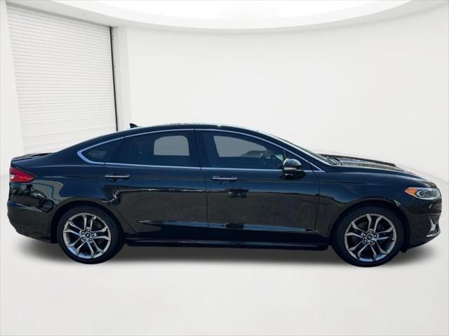 2020 Ford Fusion Hybrid Titanium