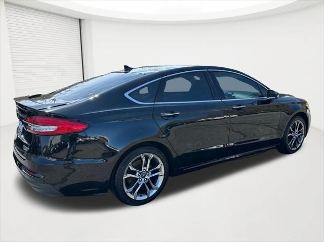2020 Ford Fusion Hybrid Titanium