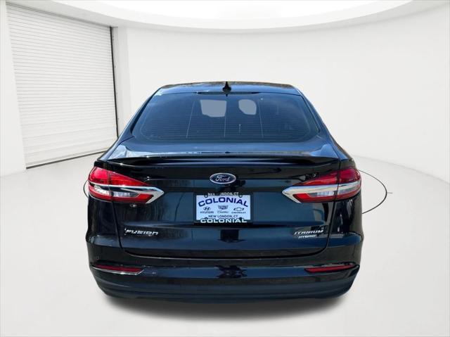 2020 Ford Fusion Hybrid Titanium