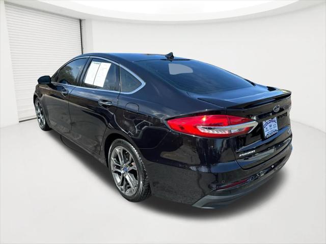 2020 Ford Fusion Hybrid Titanium