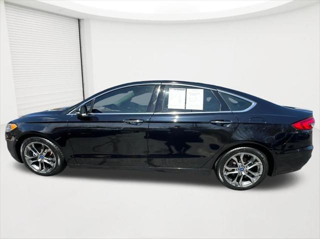 2020 Ford Fusion Hybrid Titanium
