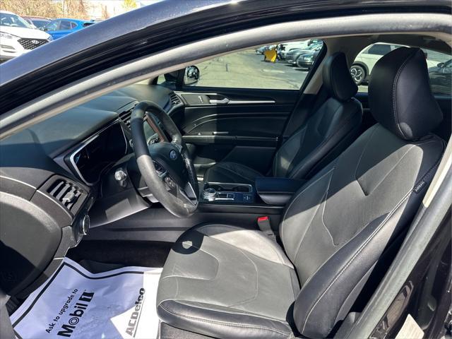 2020 Ford Fusion Hybrid Titanium