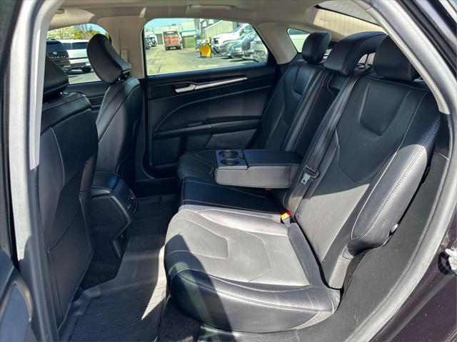 2020 Ford Fusion Hybrid Titanium