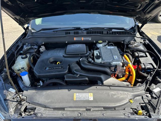 2020 Ford Fusion Hybrid Titanium