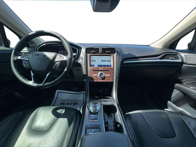 2020 Ford Fusion Hybrid Titanium
